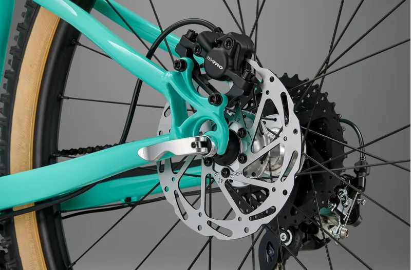 Whyte Secta 26 Mountain Bike 2026 Gloss Aqua/Coral Orange-4