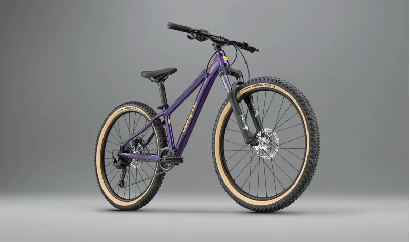 Whyte Secta 26 Mountain Bike 2026 Gloss Purple/Yellow-1