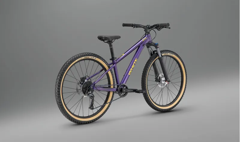 Whyte Secta 26 Mountain Bike 2026 Gloss Purple/Yellow-2
