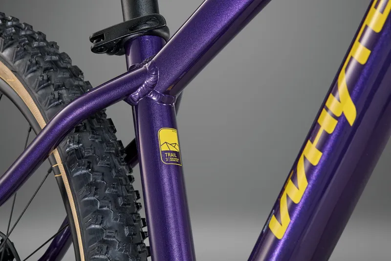 Whyte Secta 26 Mountain Bike 2026 Gloss Purple/Yellow-3