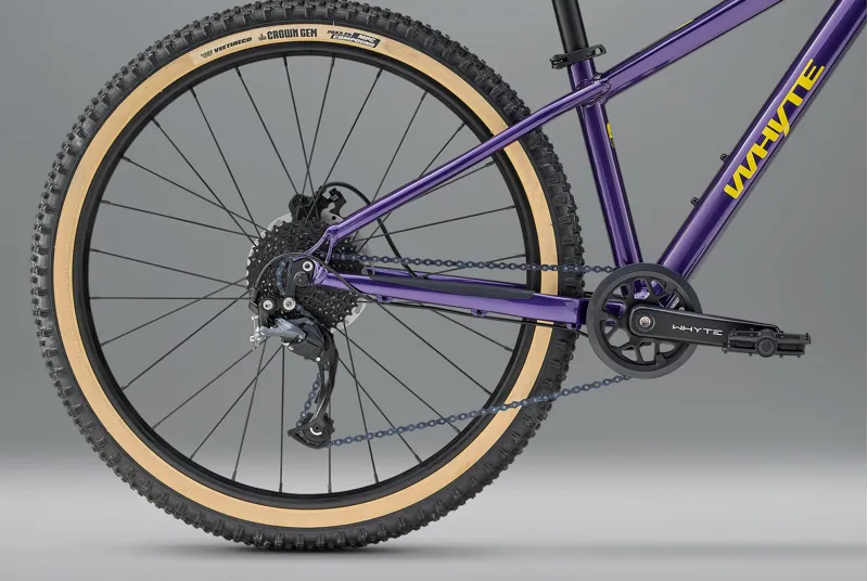 Whyte Secta 26 Mountain Bike 2026 Gloss Purple/Yellow-5