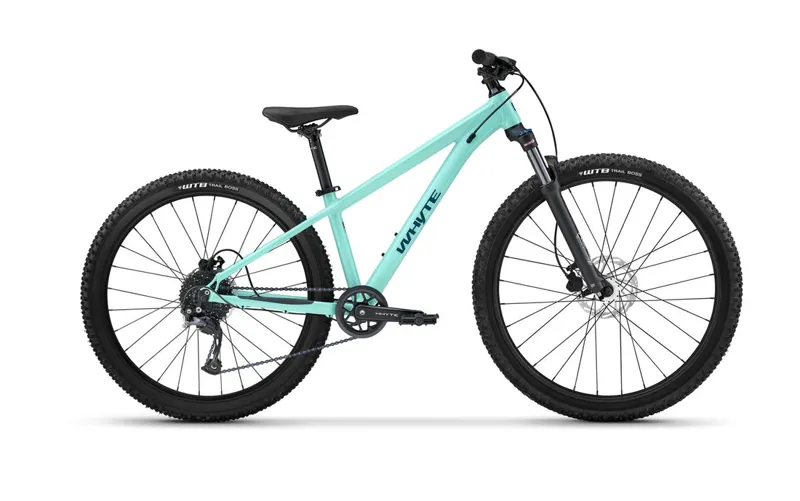 Whyte Secta 26 MX Kids Mountain Bike 2027 Gloss Aqua