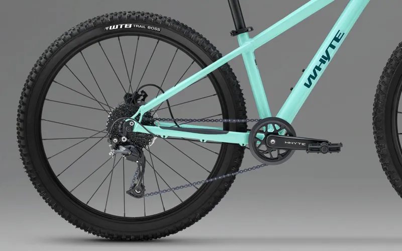 Whyte Secta 26 MX Kids Mountain Bike 2027 Gloss Aqua-1