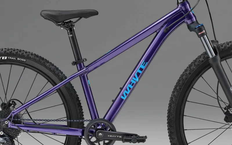 Whyte Secta 26 MX Kids Mountain Bike 2027 Gloss Purple-3