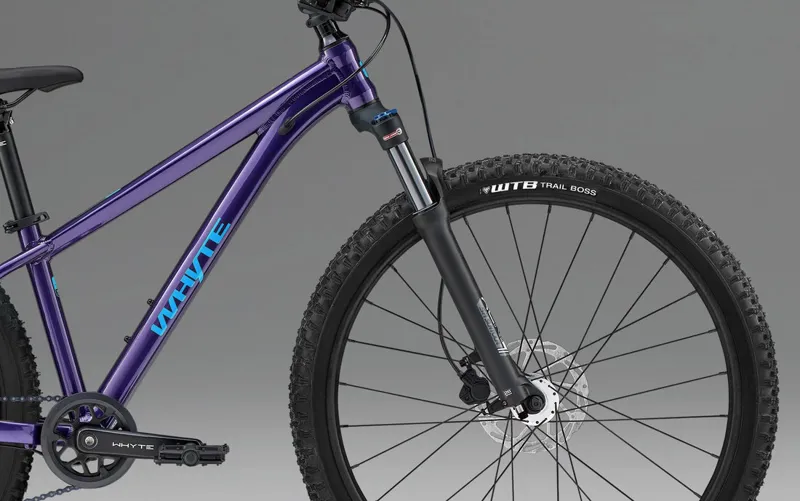 Whyte Secta 26 MX Kids Mountain Bike 2027 Gloss Purple-2