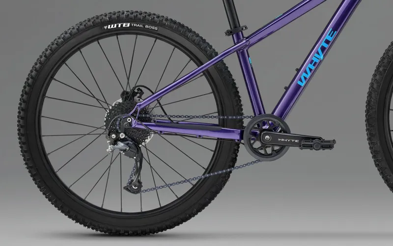 Whyte Secta 26 MX Kids Mountain Bike 2027 Gloss Purple-1