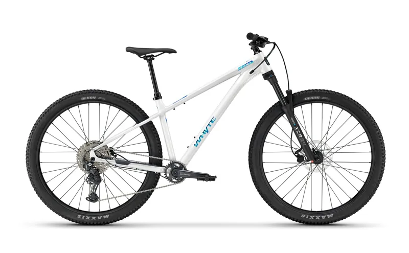 Whyte Secta R Mountain Bike 2026 Electric White