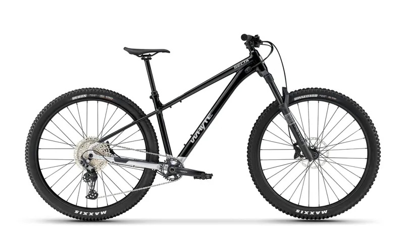 Whyte Secta RS Mountain Bike 2026 Gloss Black/Silver