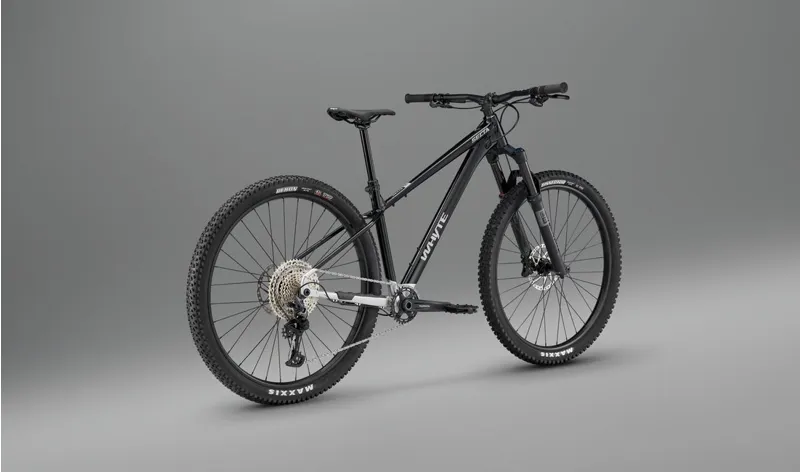 Whyte Secta RS Mountain Bike 2026 Gloss Black/Silver-2