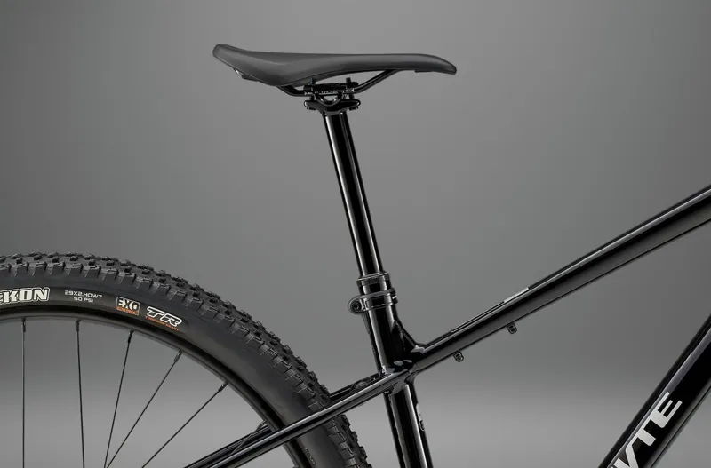 Whyte Secta RS Mountain Bike 2026 Gloss Black/Silver-3