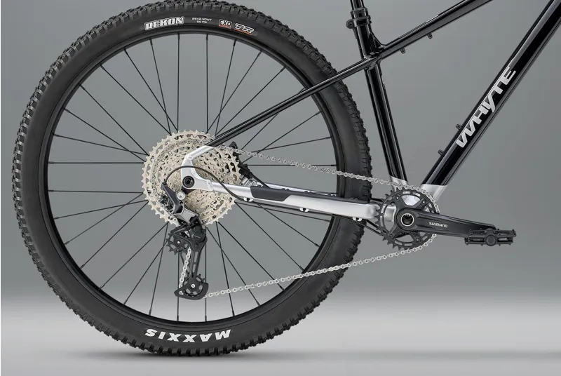 Whyte Secta RS Mountain Bike 2026 Gloss Black/Silver-4