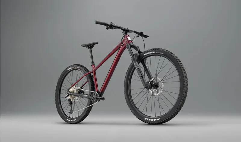 Whyte Secta RS Mountain Bike 2026 Gloss Ruby Red/Black-1