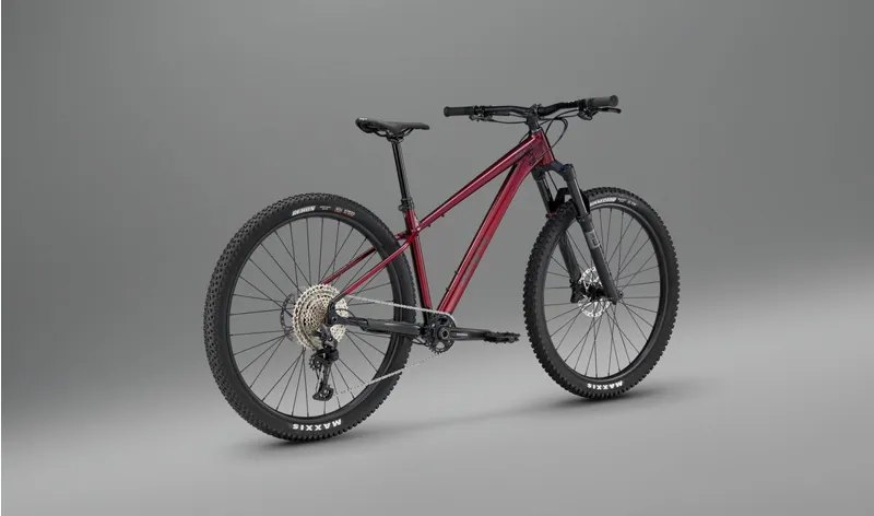 Whyte Secta RS Mountain Bike 2026 Gloss Ruby Red/Black-2