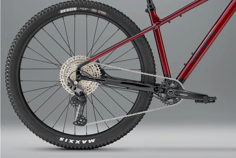 Whyte Secta RS Mountain Bike 2026 Gloss Ruby Red/Black-4