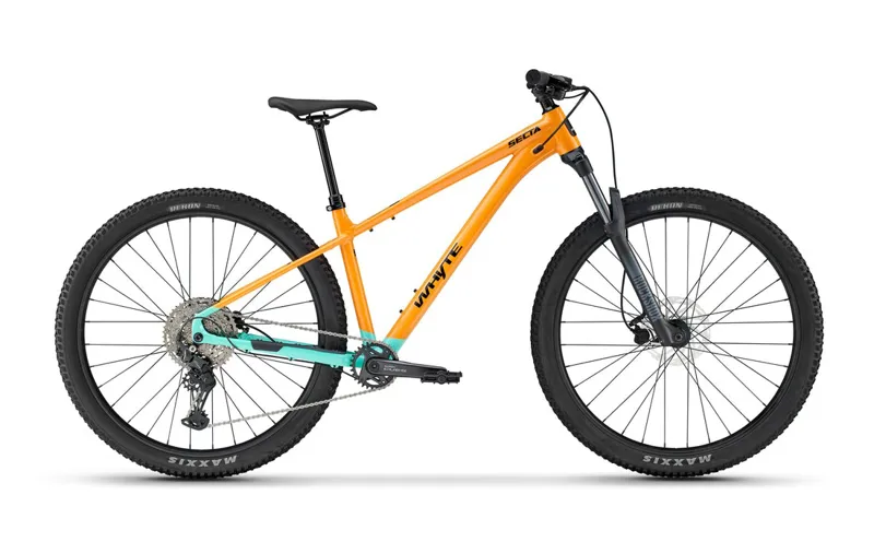 Whyte Secta S Mountain Bike 2026 Gloss Coral Orange/Turquoise