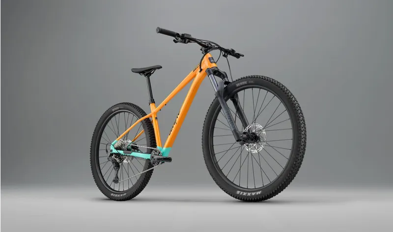 Whyte Secta S Mountain Bike 2026 Gloss Coral Orange/Turquoise-1