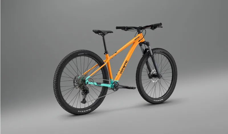 Whyte Secta S Mountain Bike 2026 Gloss Coral Orange/Turquoise-2
