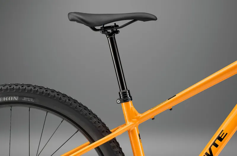 Whyte Secta S Mountain Bike 2026 Gloss Coral Orange/Turquoise-3