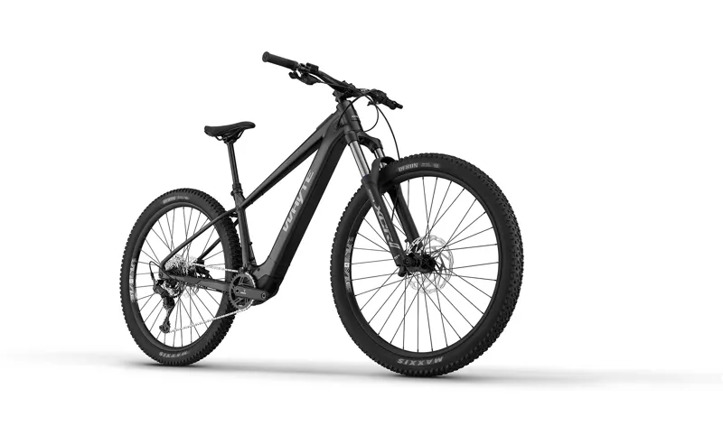 Whyte Secta-E Electric Bike Matt Gunmetal-1