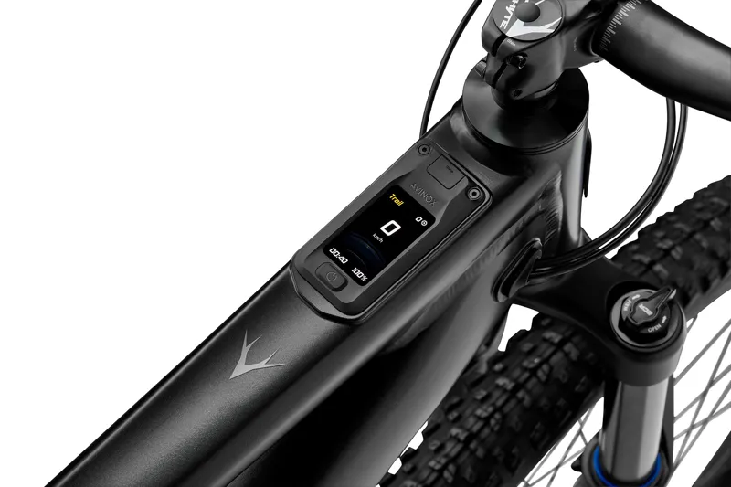 Whyte Secta-E Electric Bike Matt Gunmetal-3