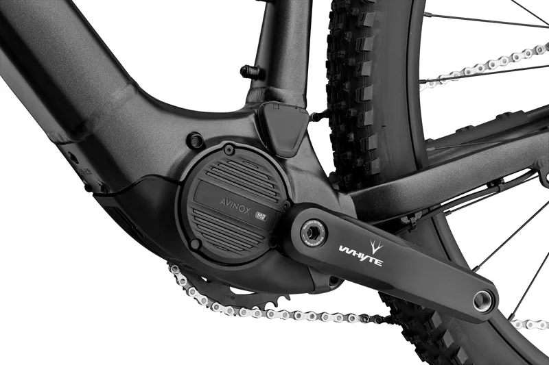 Whyte Secta-E Electric Bike Matt Gunmetal-4