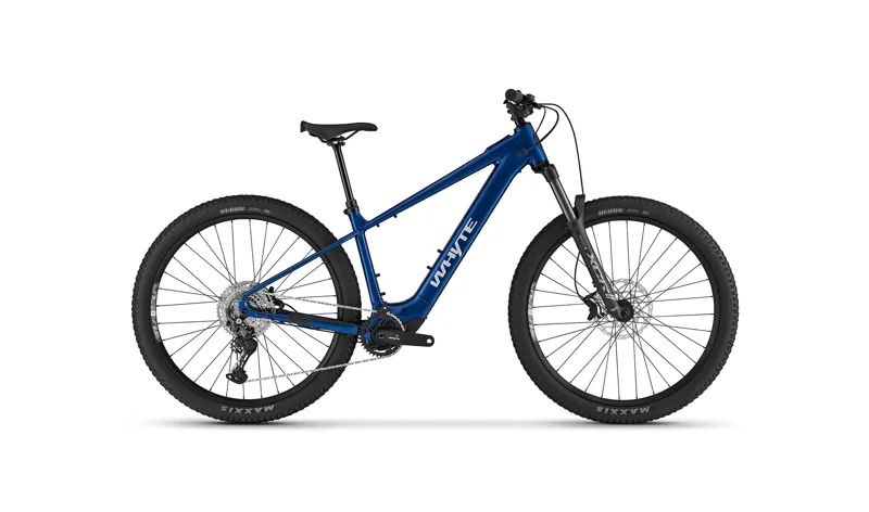 Whyte Secta-E Electric Bike Matt Sapphire Blue