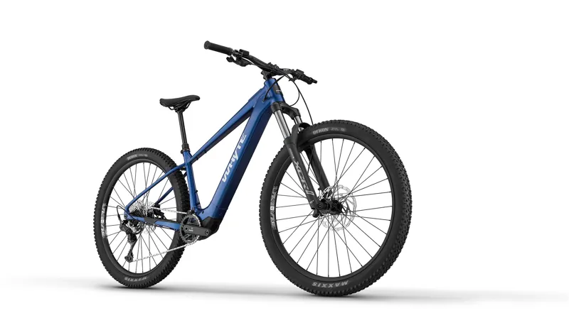 Whyte Secta-E Electric Bike Matt Sapphire Blue-1
