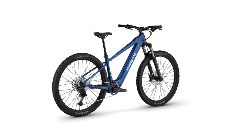 Whyte Secta-E Electric Bike Matt Sapphire Blue-2