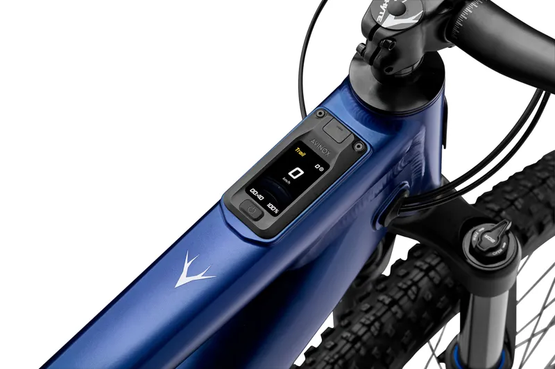 Whyte Secta-E Electric Bike Matt Sapphire Blue-5