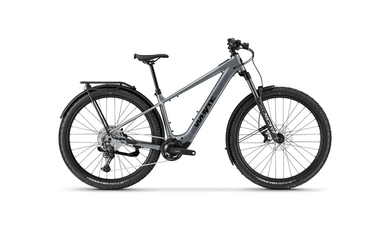 Whyte Secta-E SUV Electric Bike Matt Dark Silver