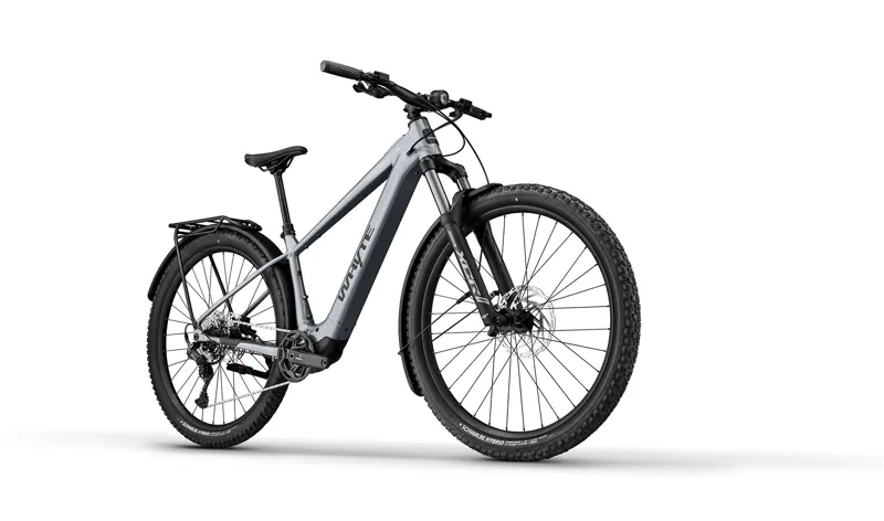 Whyte Secta-E SUV Electric Bike Matt Dark Silver-1