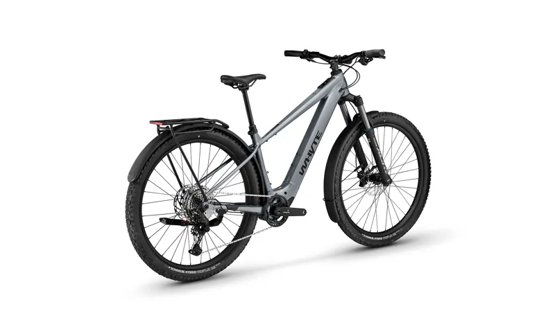 Whyte Secta-E SUV Electric Bike Matt Dark Silver-2