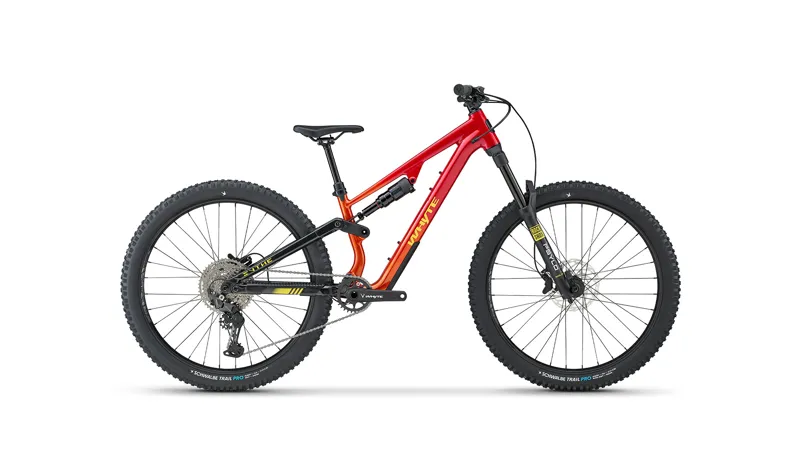 Whyte Sythe 27 Mountain Bike 2027 Gloss Embers