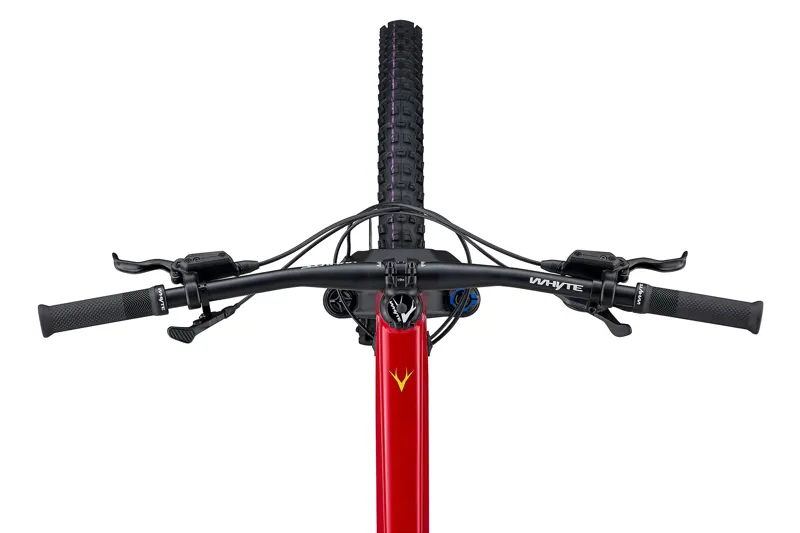 Whyte Sythe 27 Mountain Bike 2027 Gloss Embers-4