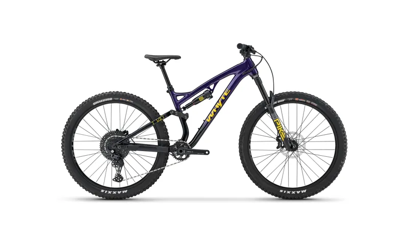 Whyte T-140 27.5 Mountain Bike 2026 Gloss Metallic Purple/yellow