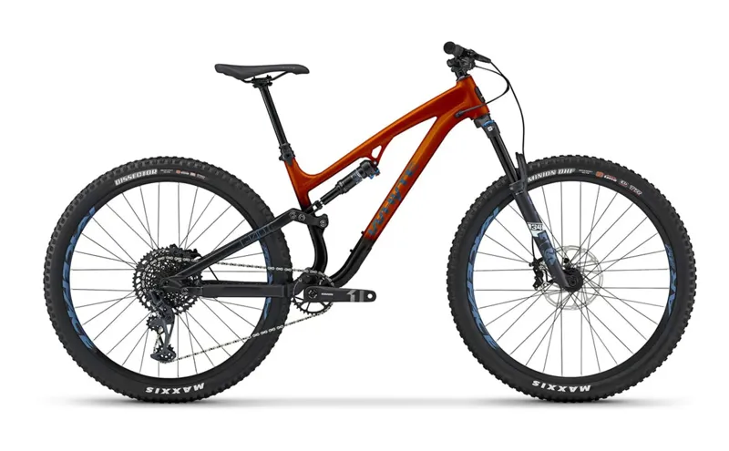 Ex Display Whyte T-140 RS 29er XL Mountain Bike Tiger Orange