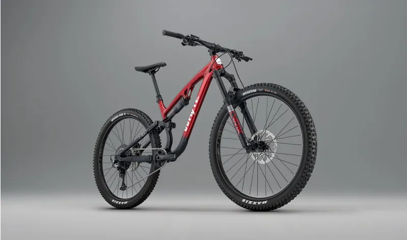 Whyte T-160 S Mountain Bike 2025 Red/Black-1