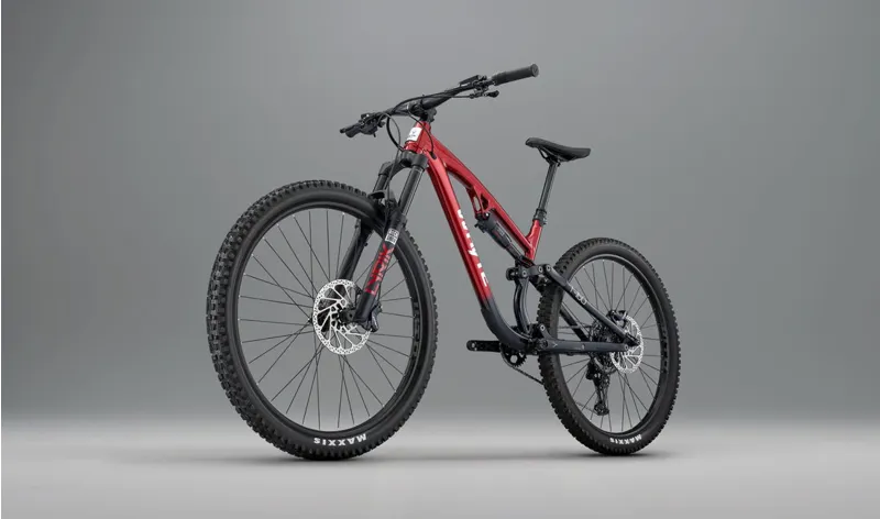 Whyte T-160 S Mountain Bike 2025 Red/Black-2