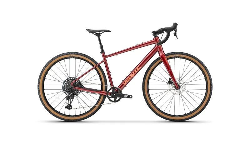 Whyte Verro Gravel Bike 2026 Gloss Flame Red