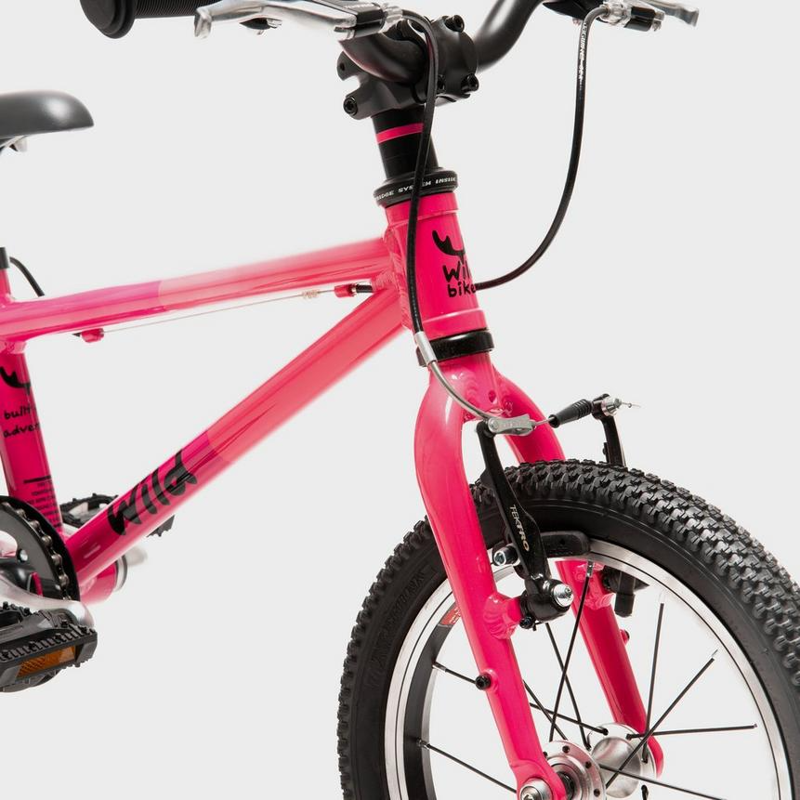 Wild Bikes Wild 14 Kids Bike Pink-3