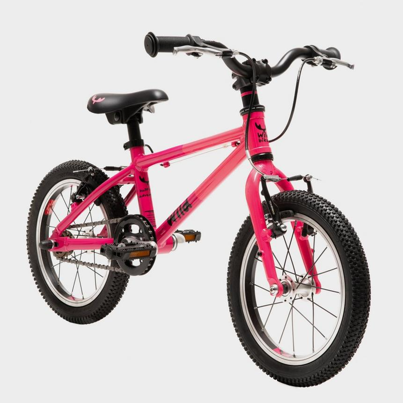 Wild Bikes Wild 14 Kids Bike Pink-1