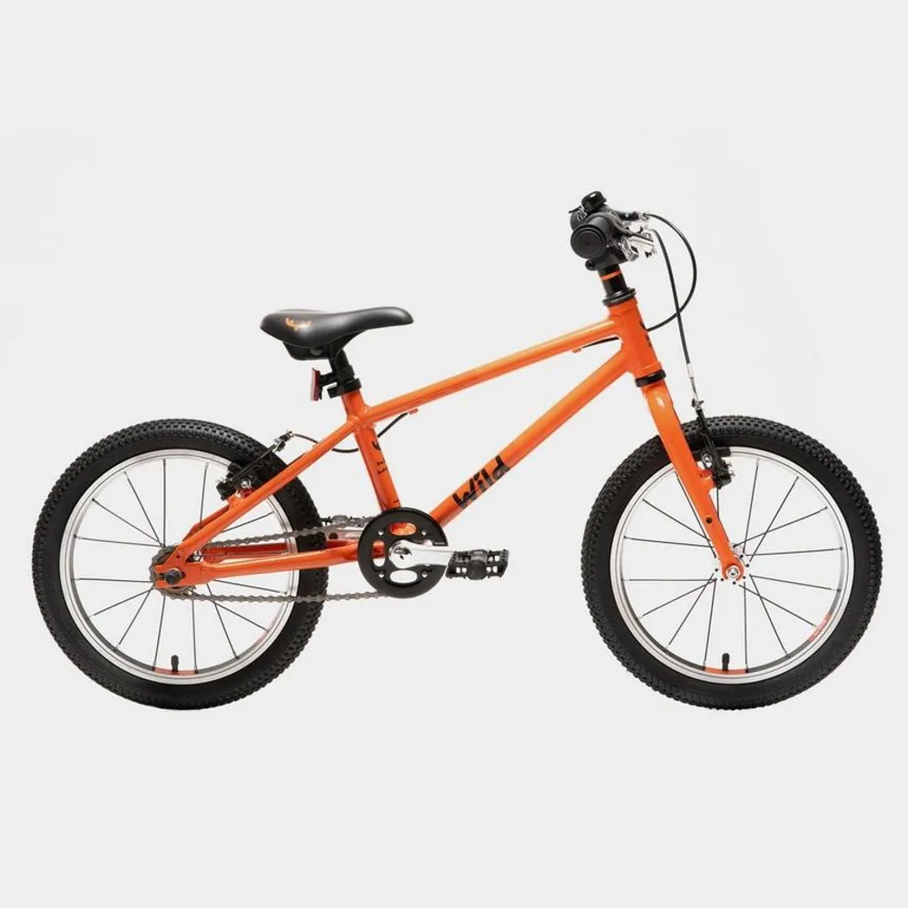 Image of Wild Bikes Wild 16 Inch Boys Mountain Bike Orange