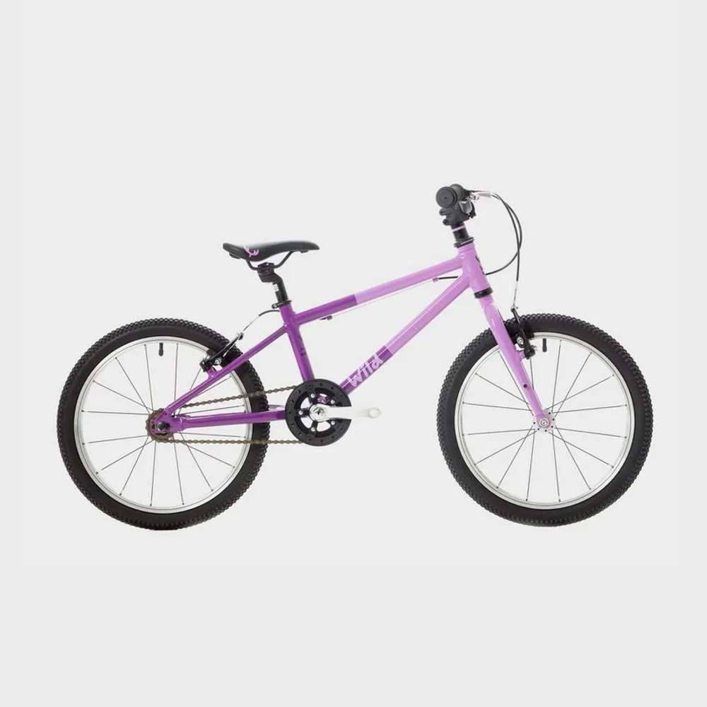 Image of Wild Bikes Wild 18 Girls Kids Bike Purple