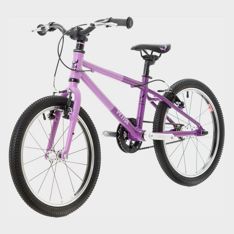 Wild Bikes Wild 18 Inch Kids Bike Purple-1