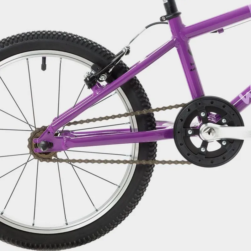 Wild Bikes Wild 18 Inch Kids Bike Purple-2