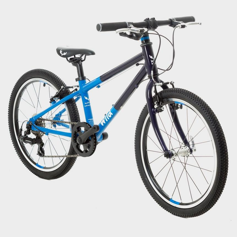 Wild Bikes Wild 20 Inch Kids Bike Blue/Black-1