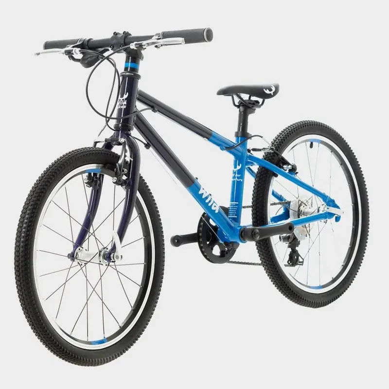 Wild Bikes Wild 20 Inch Kids Bike Blue/Black-2