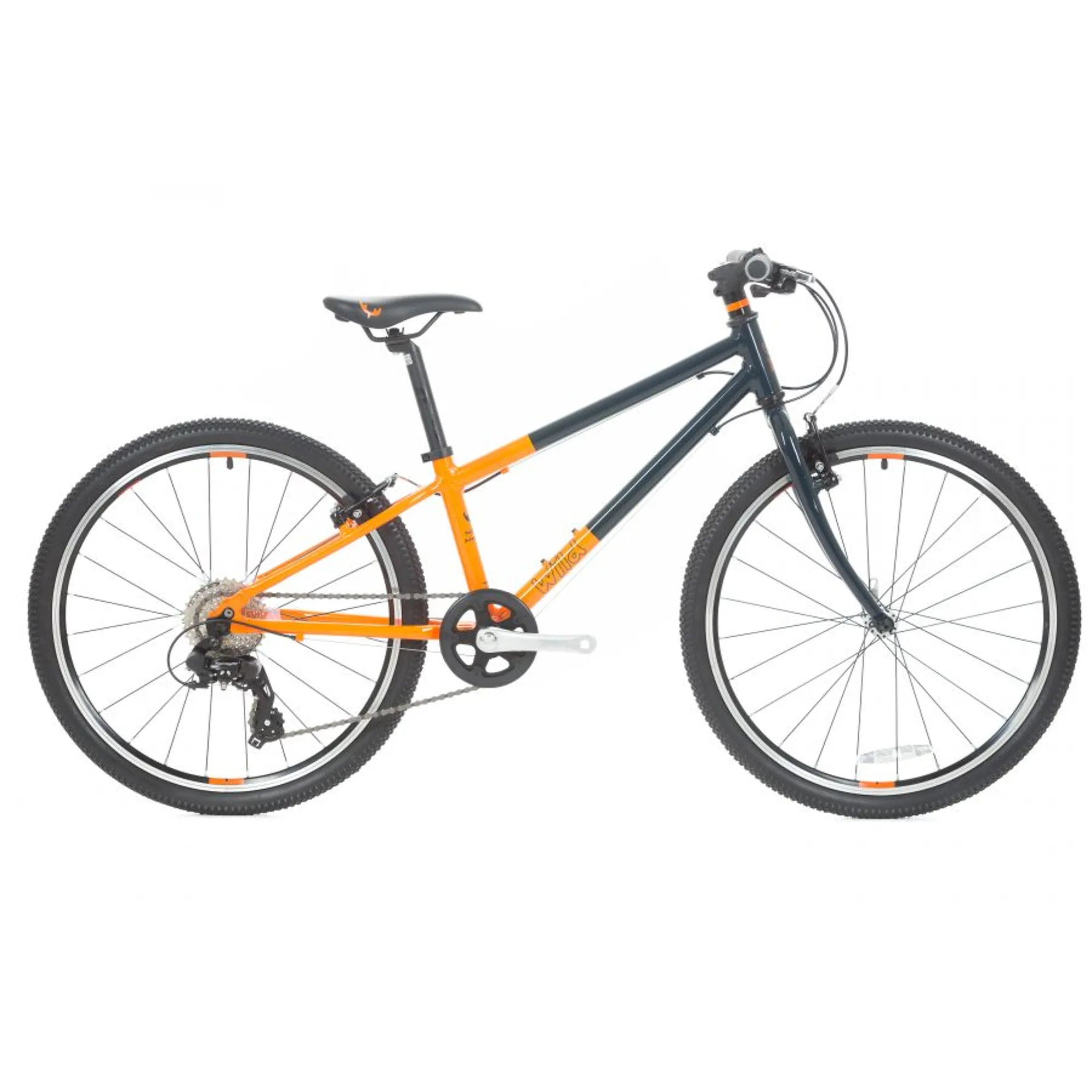 23+ 24 Inch Childrens Bikes Wild Bikes Wild 24 Inch Kids Bike Black/Orange