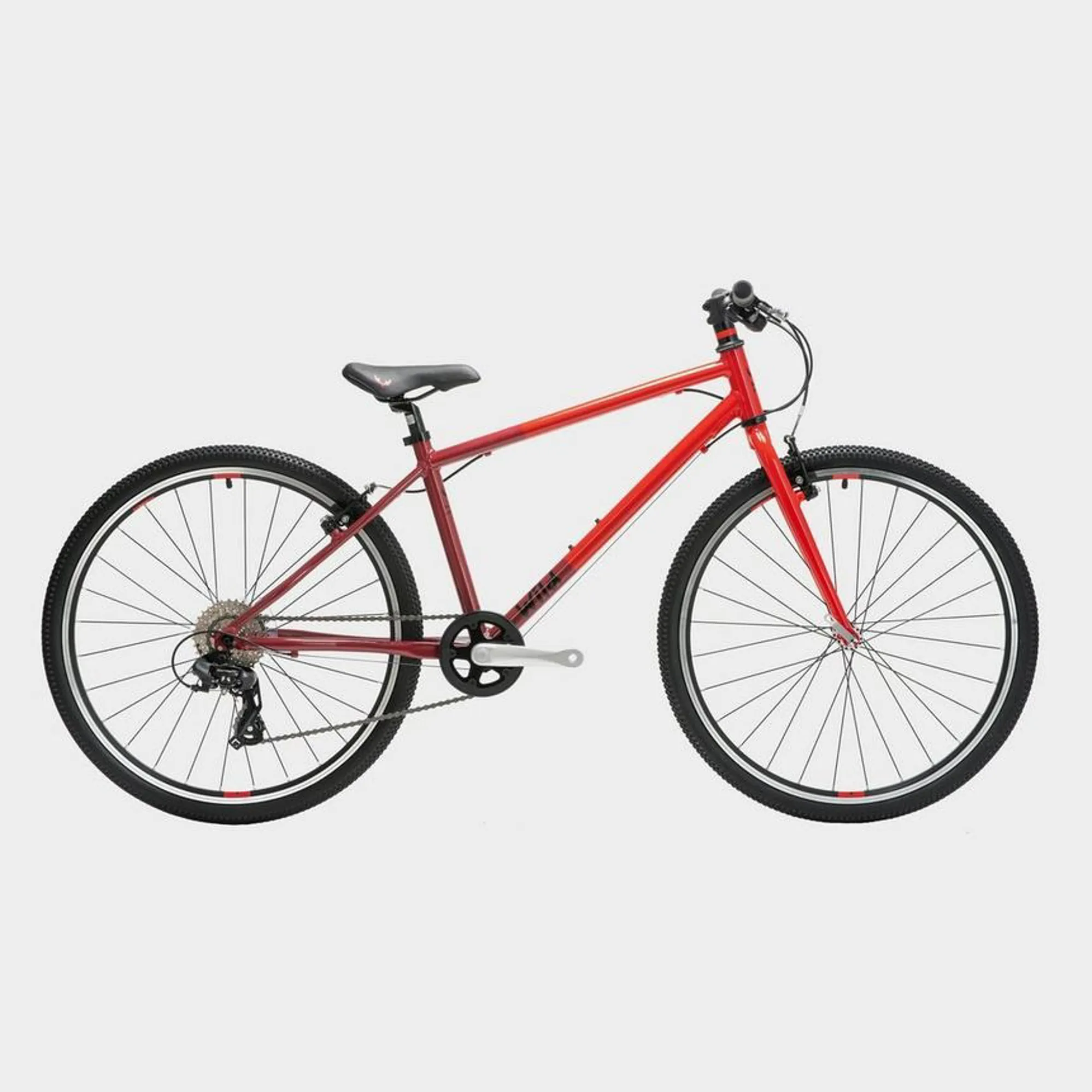 Wild Bikes Wild 26 Inch Kids Mountain Bike Red