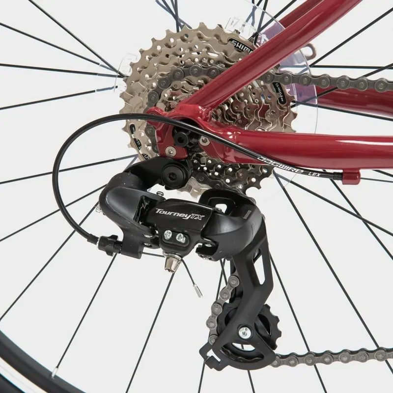 Wild Bikes Wild 26 Inch Kids Mountain Bike Red-2